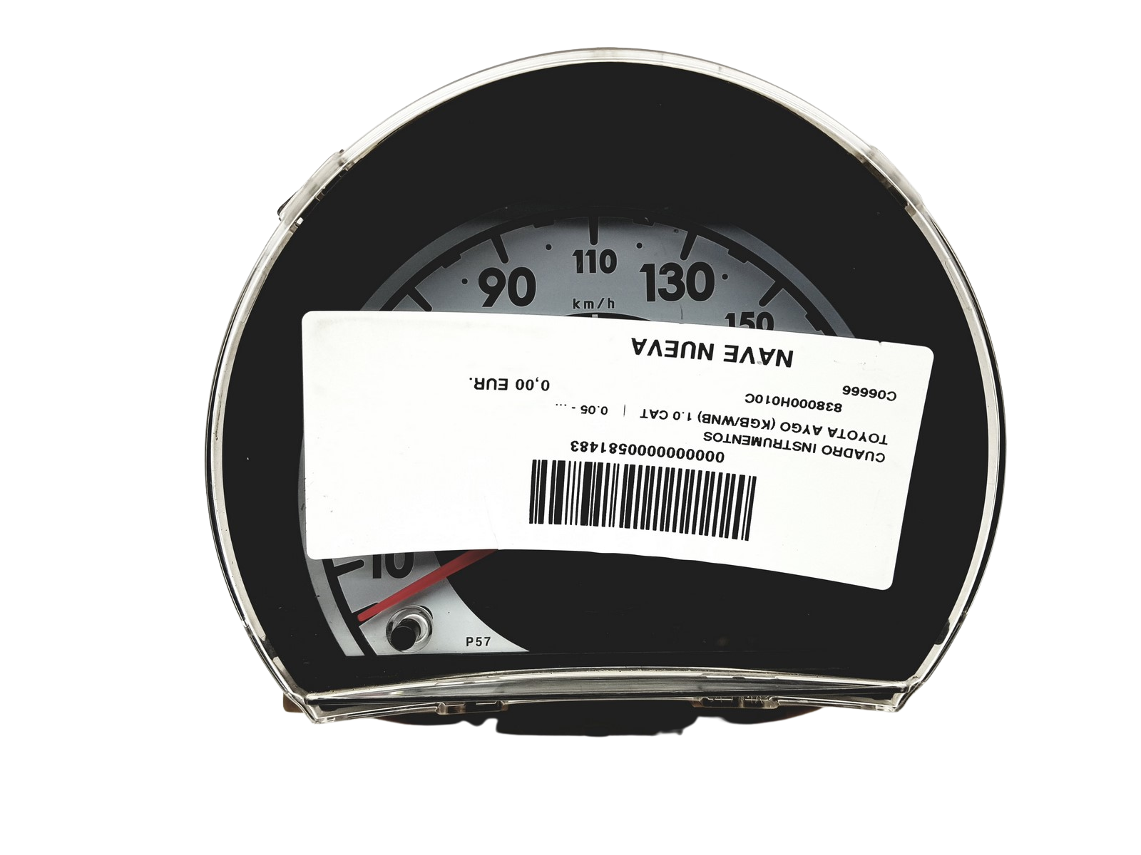 Speedometer/Instrument Cluster Aygo 107 C1 83800-0H010-C Toyota PSA 58318 main product photo