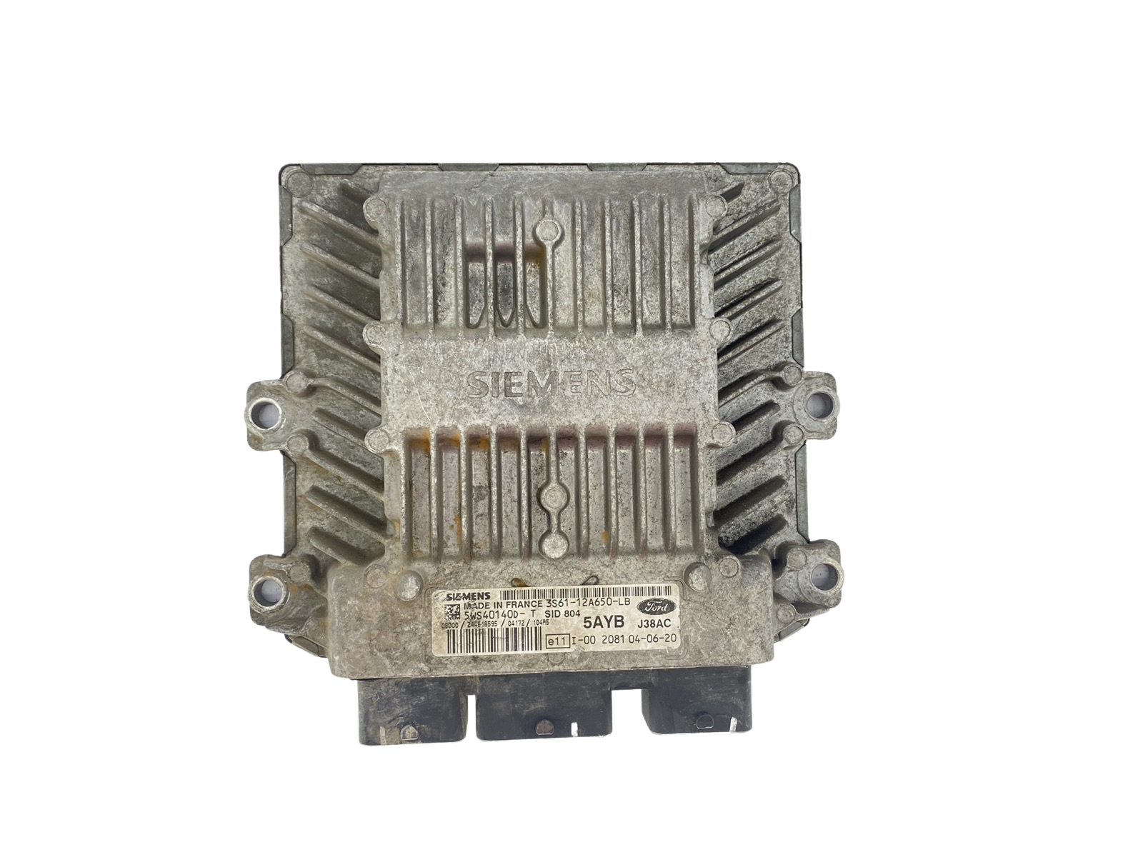 Controller 3S61-12A650-LB 5WS40140D-T SID 804 Ford Siemens 59963 main product photo