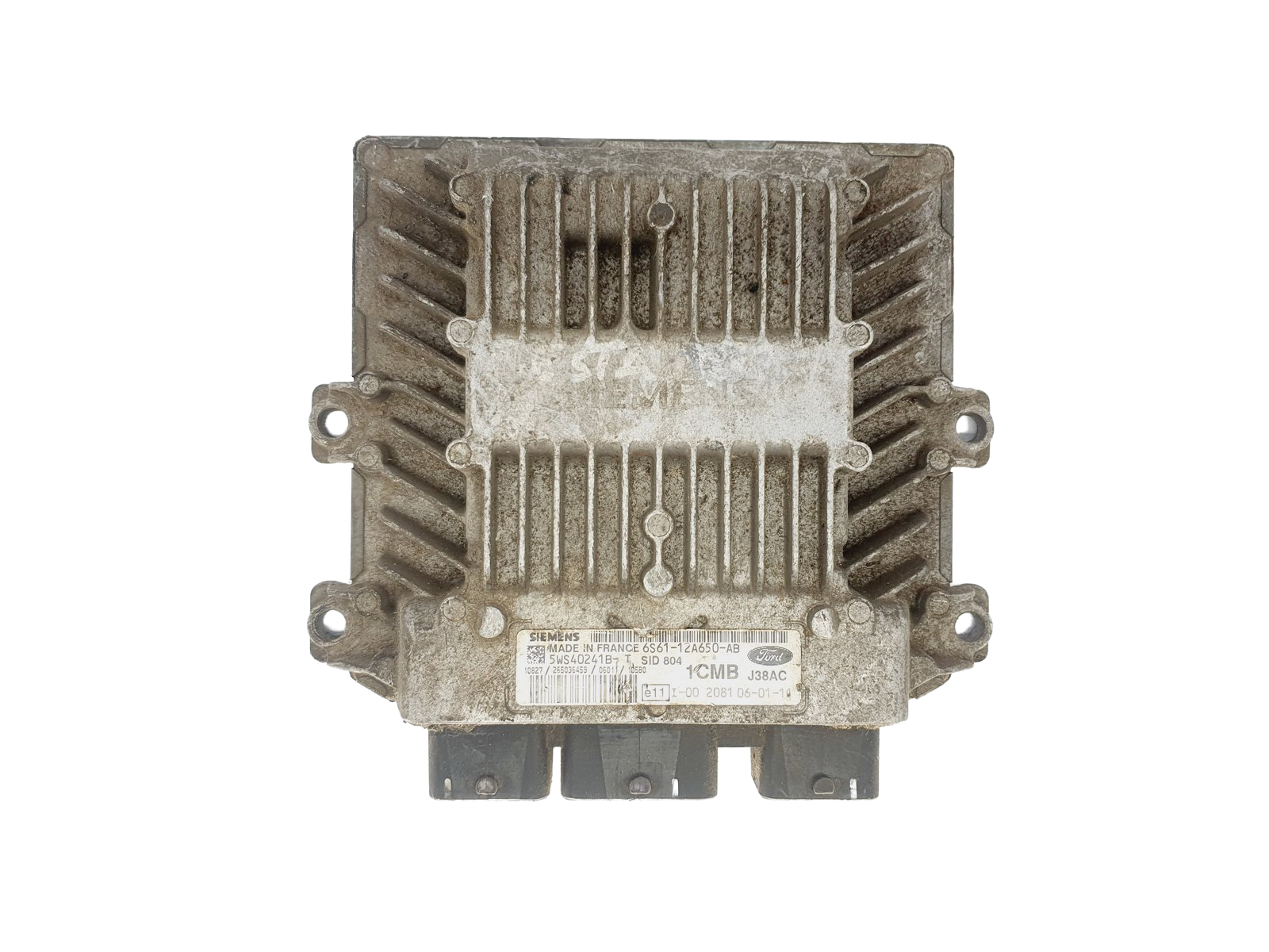 Controller 6S61-12A650-AB 5WS40241B-T Ford Siemens 42177 main product photo