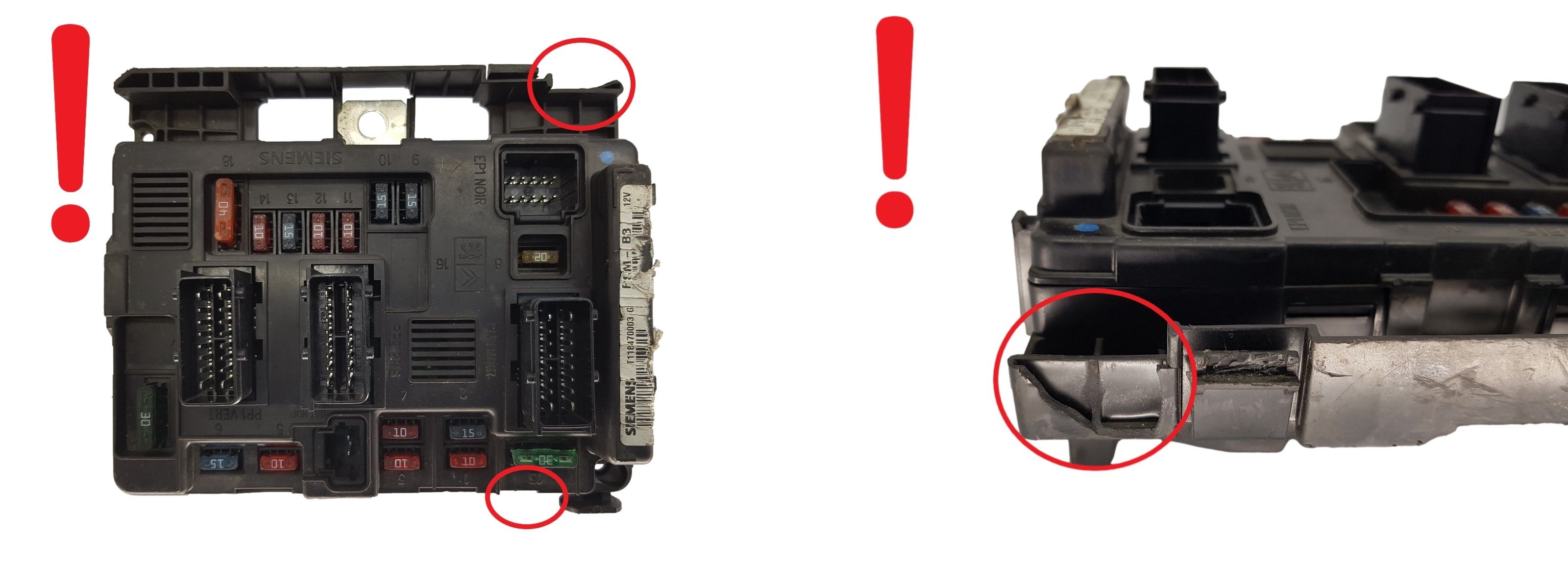 Controller BSM-B3 9643498880 T118470003G PSA Siemens 2305 main product photo