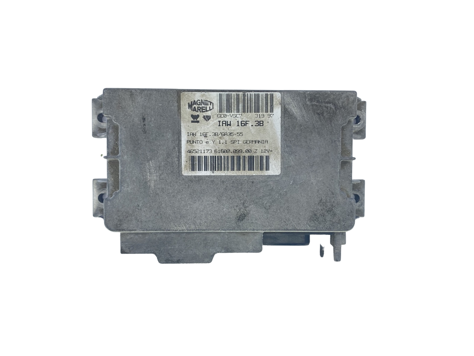 Controller Fiat 46521173 IAW16F.3B 61602.099.00 Magneti Marelli 55739 main product photo