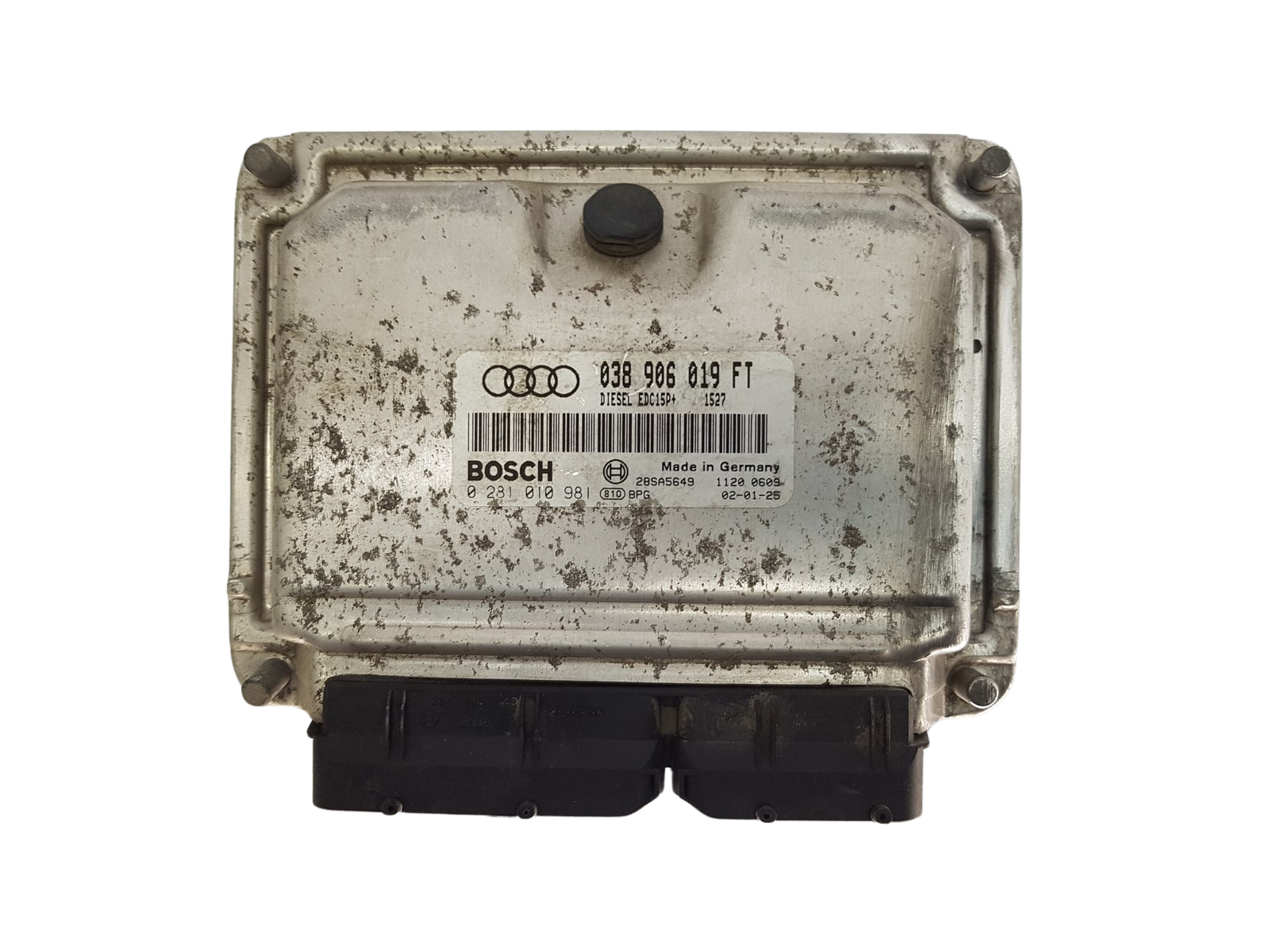 Controller 038906019FT 0281010981 Audi Bosch 3645 main product photo
