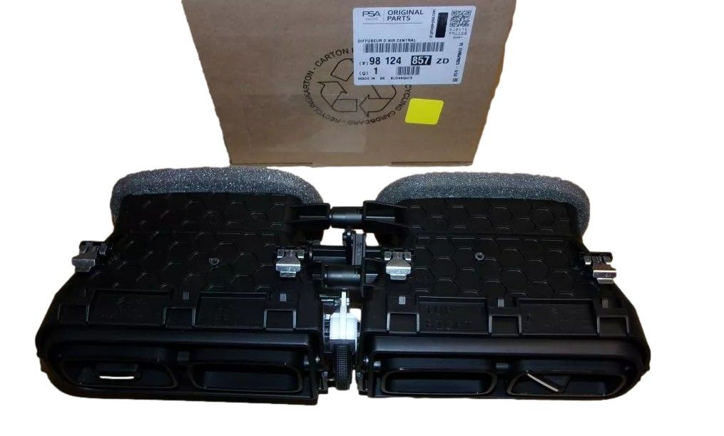 Dash Air Vent New Original 98124857ZD Citroen main product photo