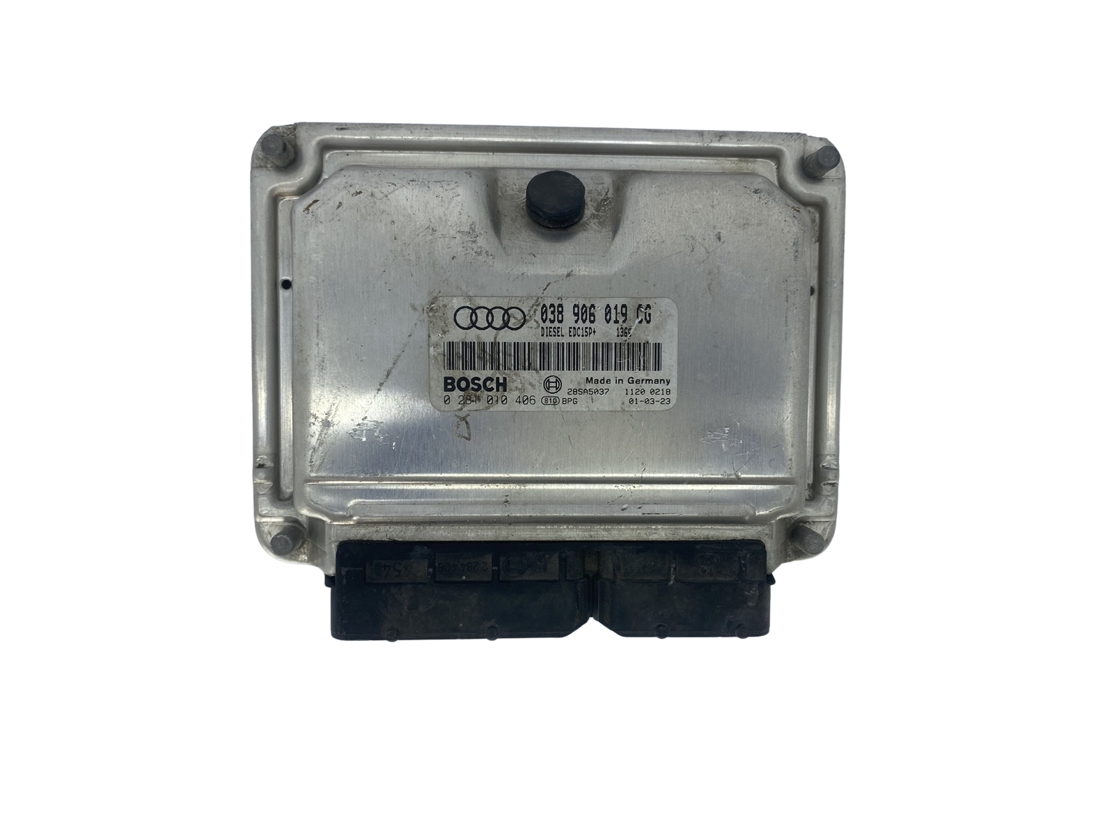 Controller 038906019CG 0281010406 Audi Bosch 49160 main product photo