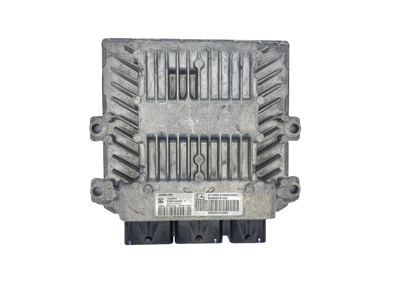 Controller 5WS40264C-T 9660781080 9655534080 PSA Siemens 60078 main product photo