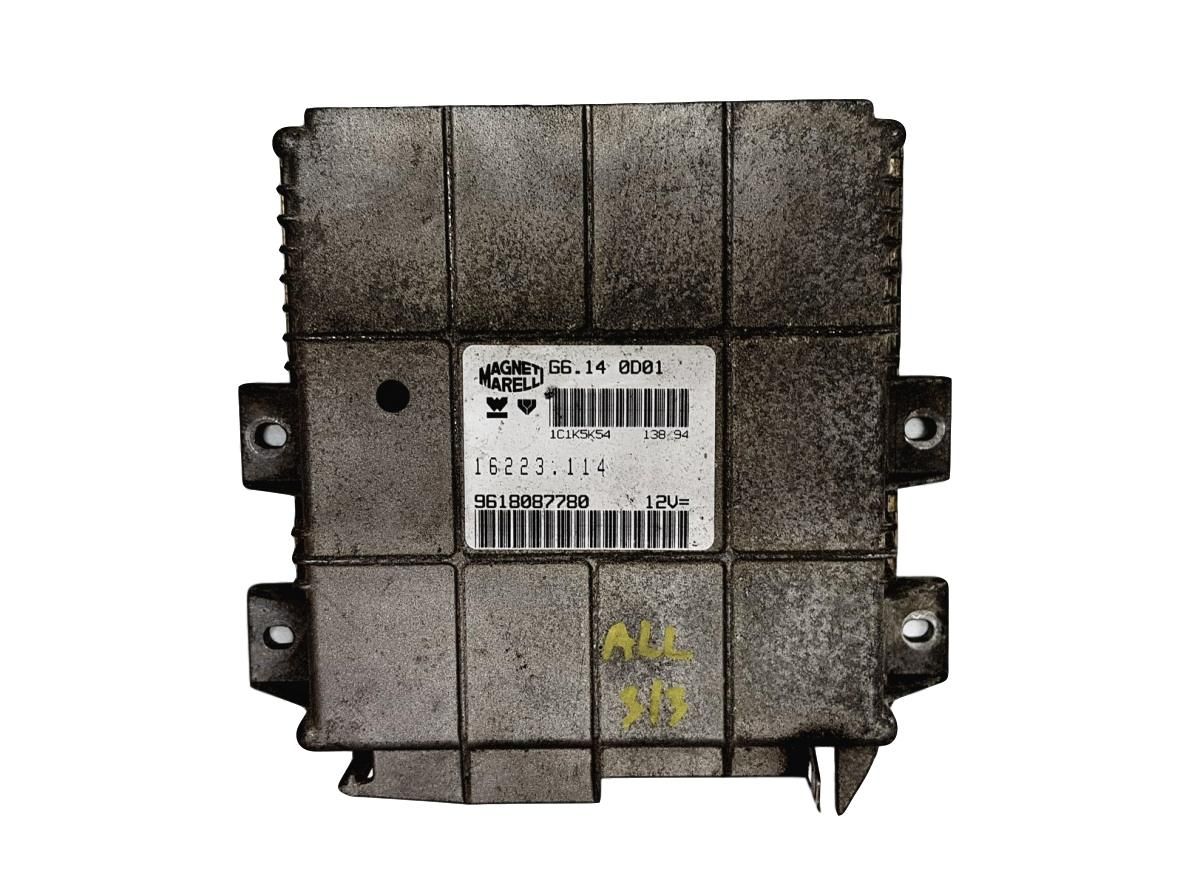 Controller 9618087780 16223.114 G6.140D01 PSA Magneti Marelli main product photo