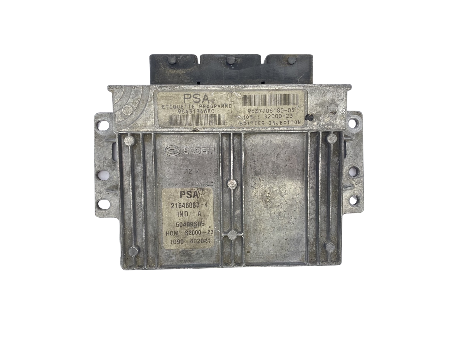 Controller 9643134680 9637706180-05 21646087-4 PSA Sagem 55024 main product photo