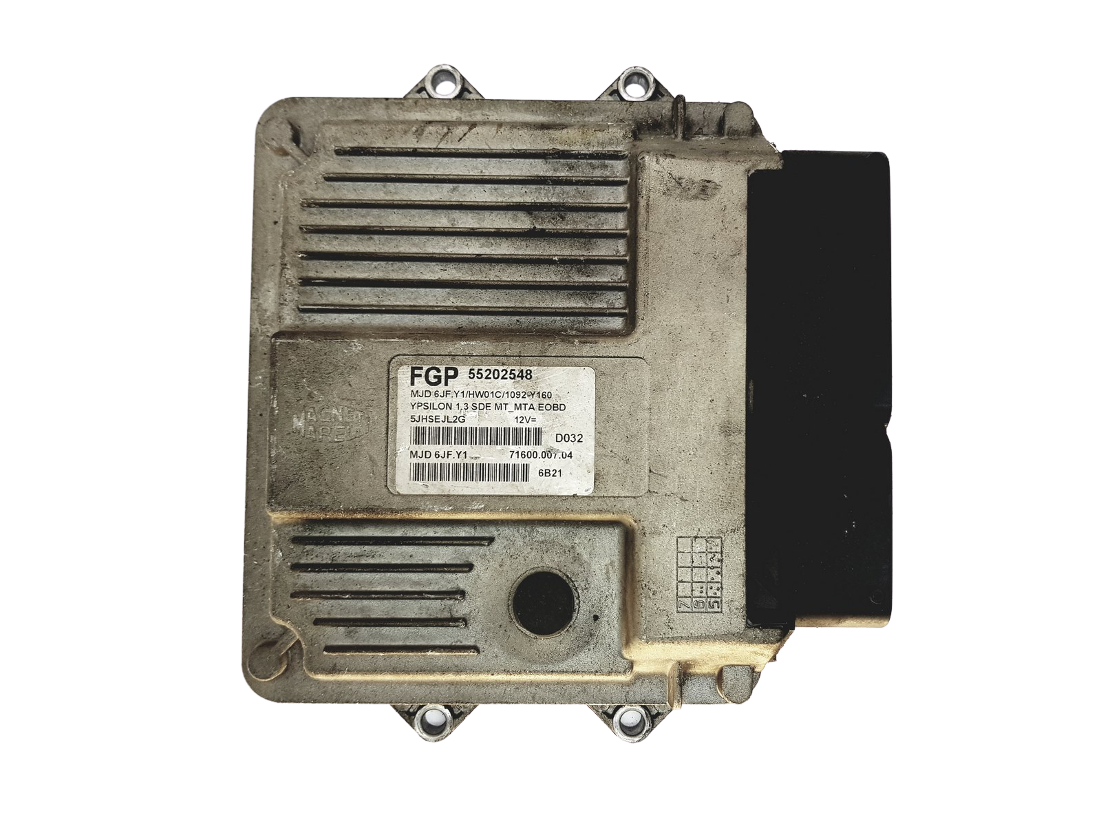 Controller Lancia 55202548 MJD6JF.Y1 FPT 30061 main product photo