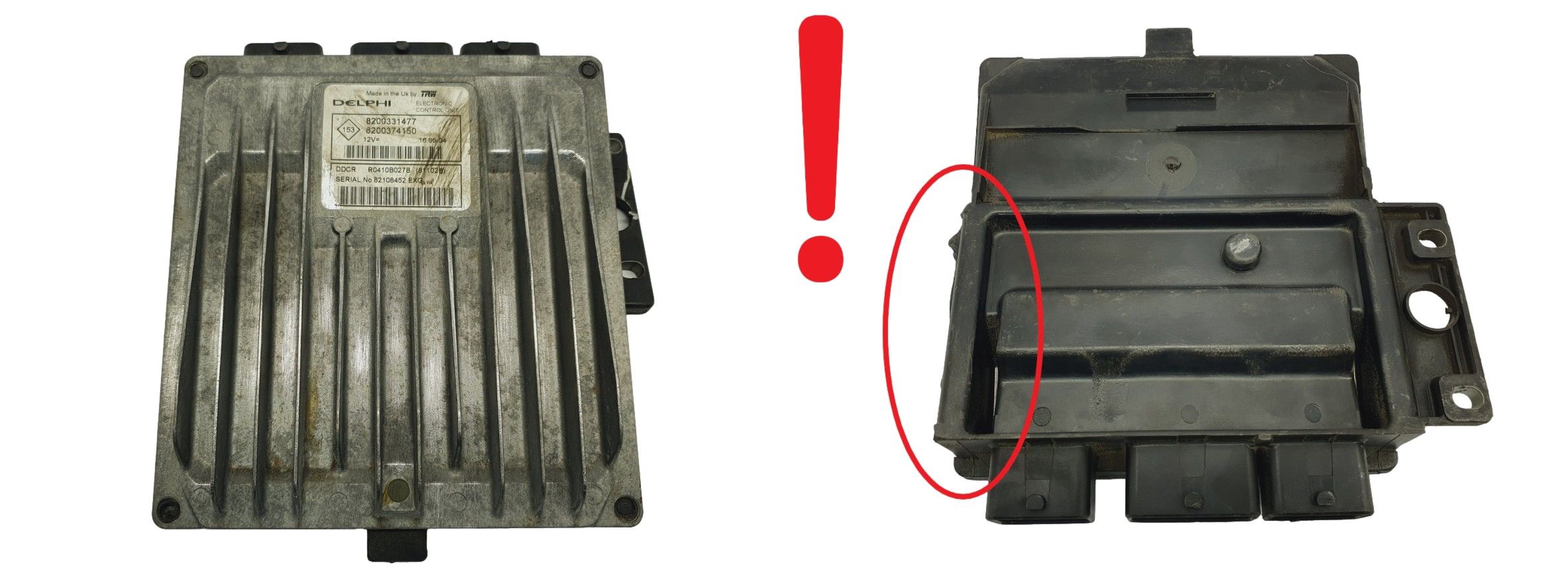 Controller 8200331477 8200374150 R0410B027B Renault Delphi 68580 main product photo