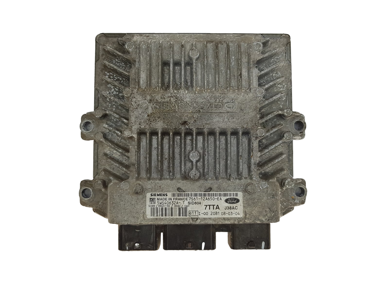 Controller 7S61-12A650-EA 5WS40632A-T SID 804 Ford Siemens 14872 main product photo