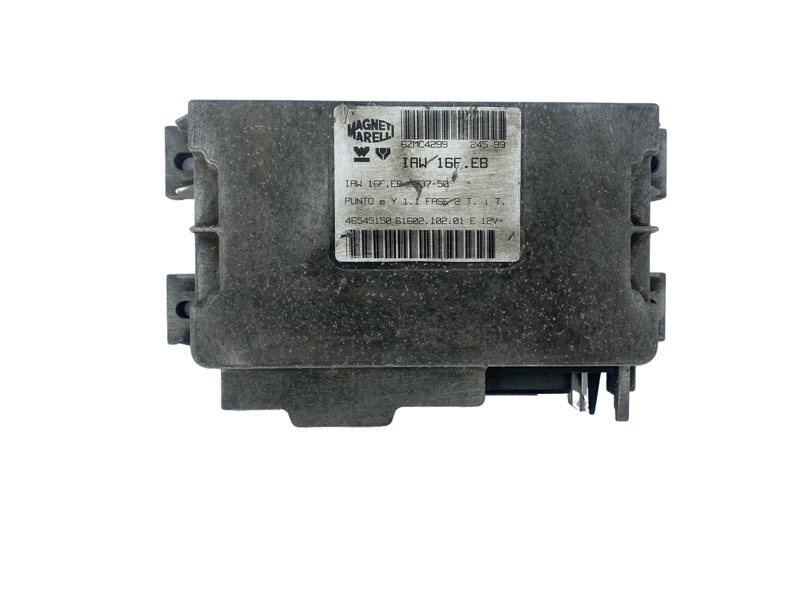 Controller IAW16F.EB 46545150 61602.102.01 Fiat Magneti Marelli 53601 main product photo
