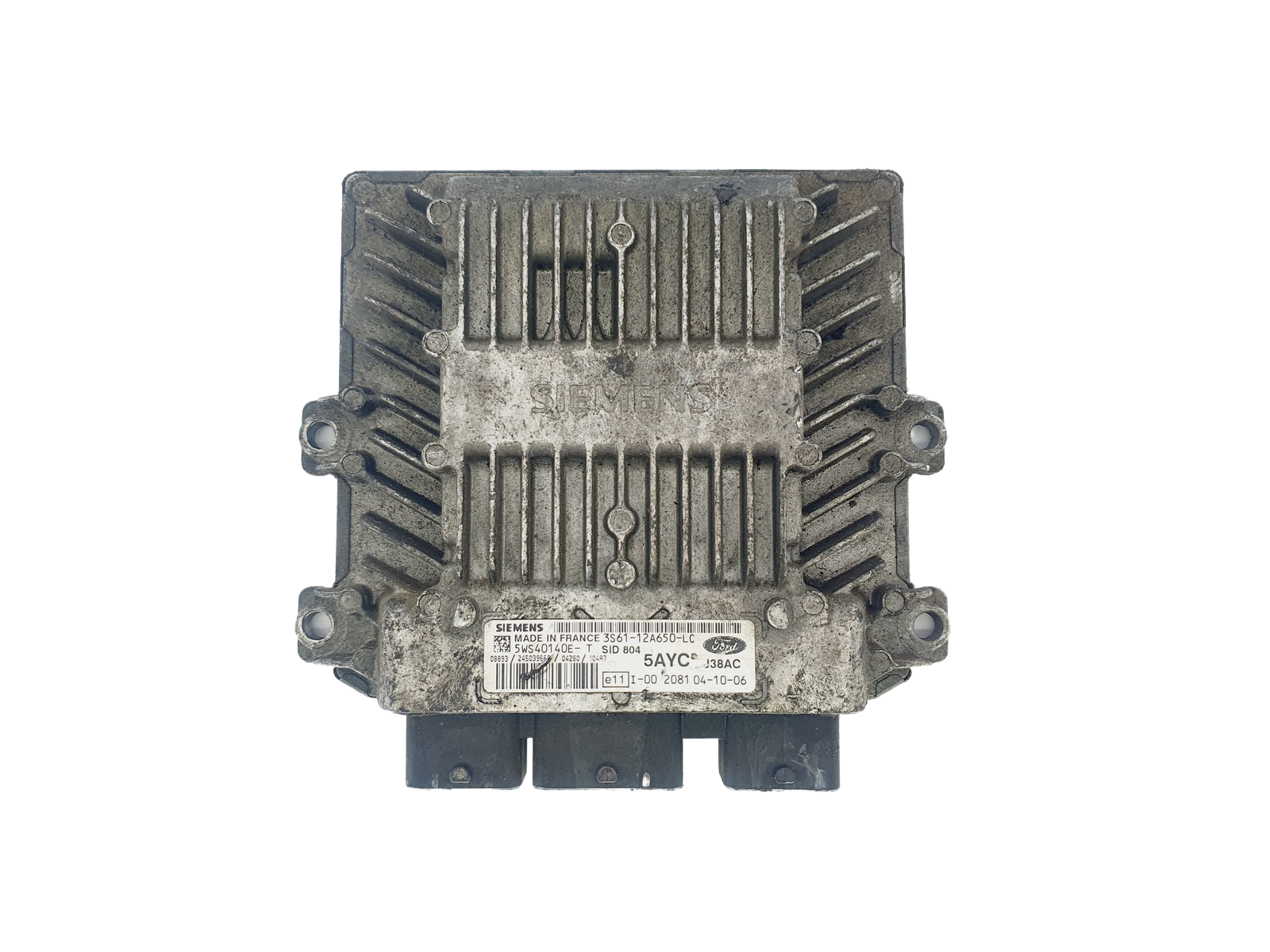 Controller 3S61-12A650-LC 5WS40140E-T Ford Siemens 35580 main product photo
