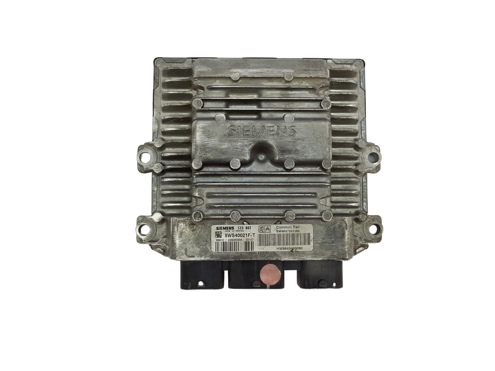 Controller 9647202380 9643455080 5WS40021F-T PSA Siemens 17531 main product photo