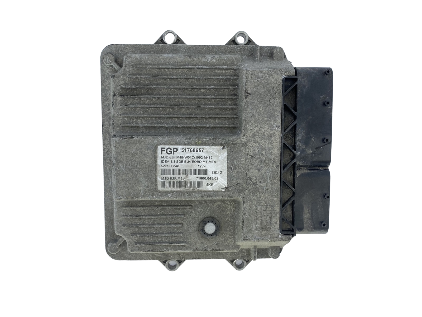 Controller MJD6JF.M4 51768657 71600.045.02 Fiat FGP 51534 main product photo