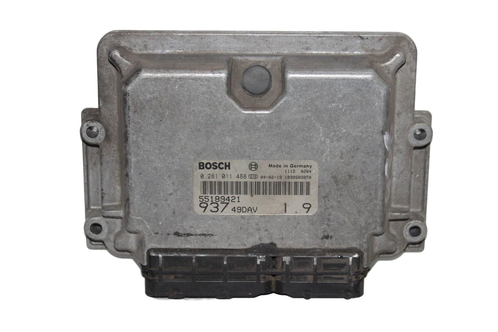 Engine Controller 55189421 0281011488 Alfa Romeo main product photo