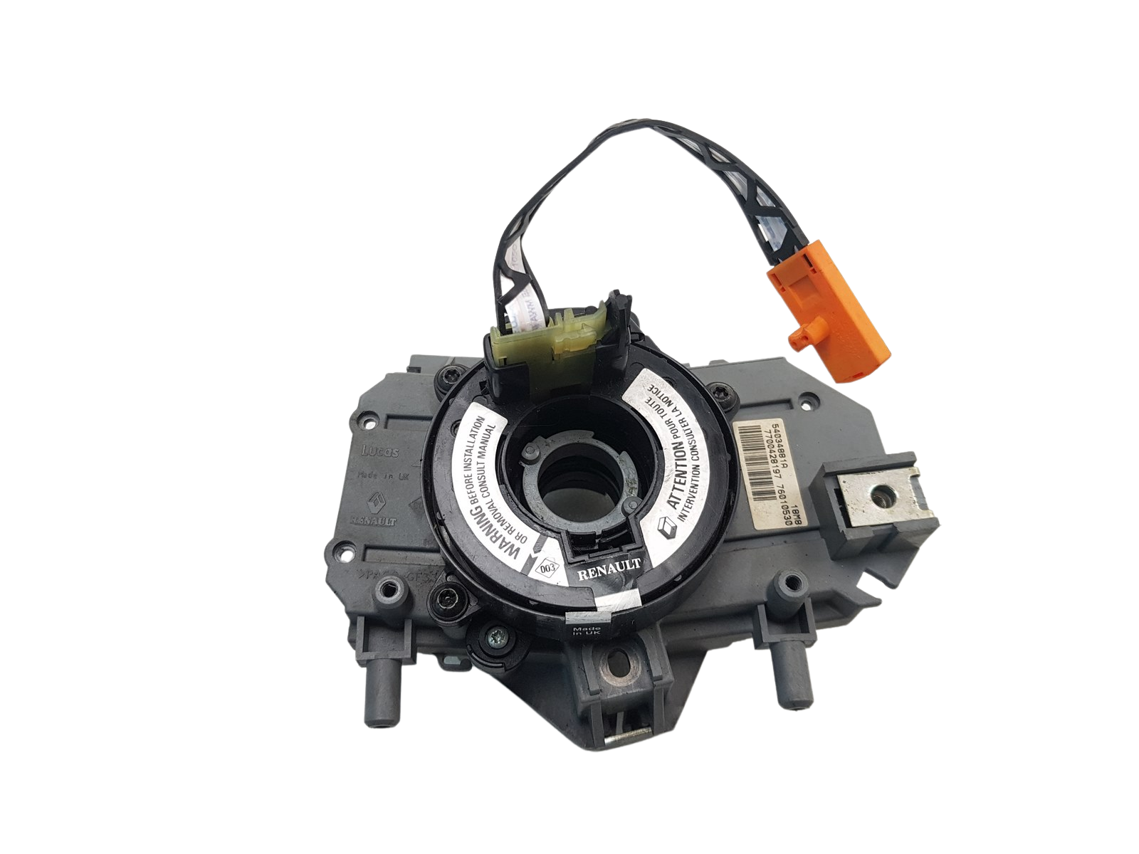 Retractor Belt Airbag 7700428197 7700840099 Renault Scenic main product photo