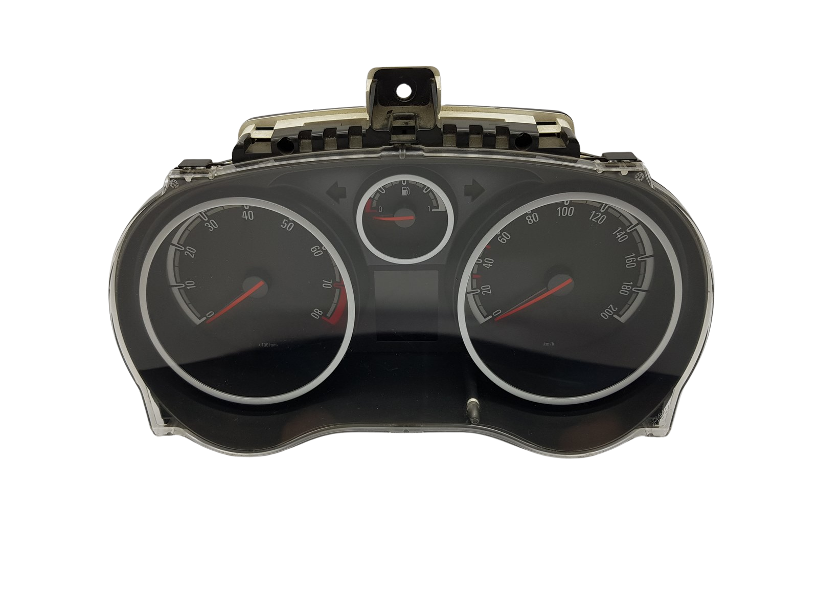 Speedometer/Instrument Cluster Opel Corsa D P0013312045 0001958237 2615 main product photo