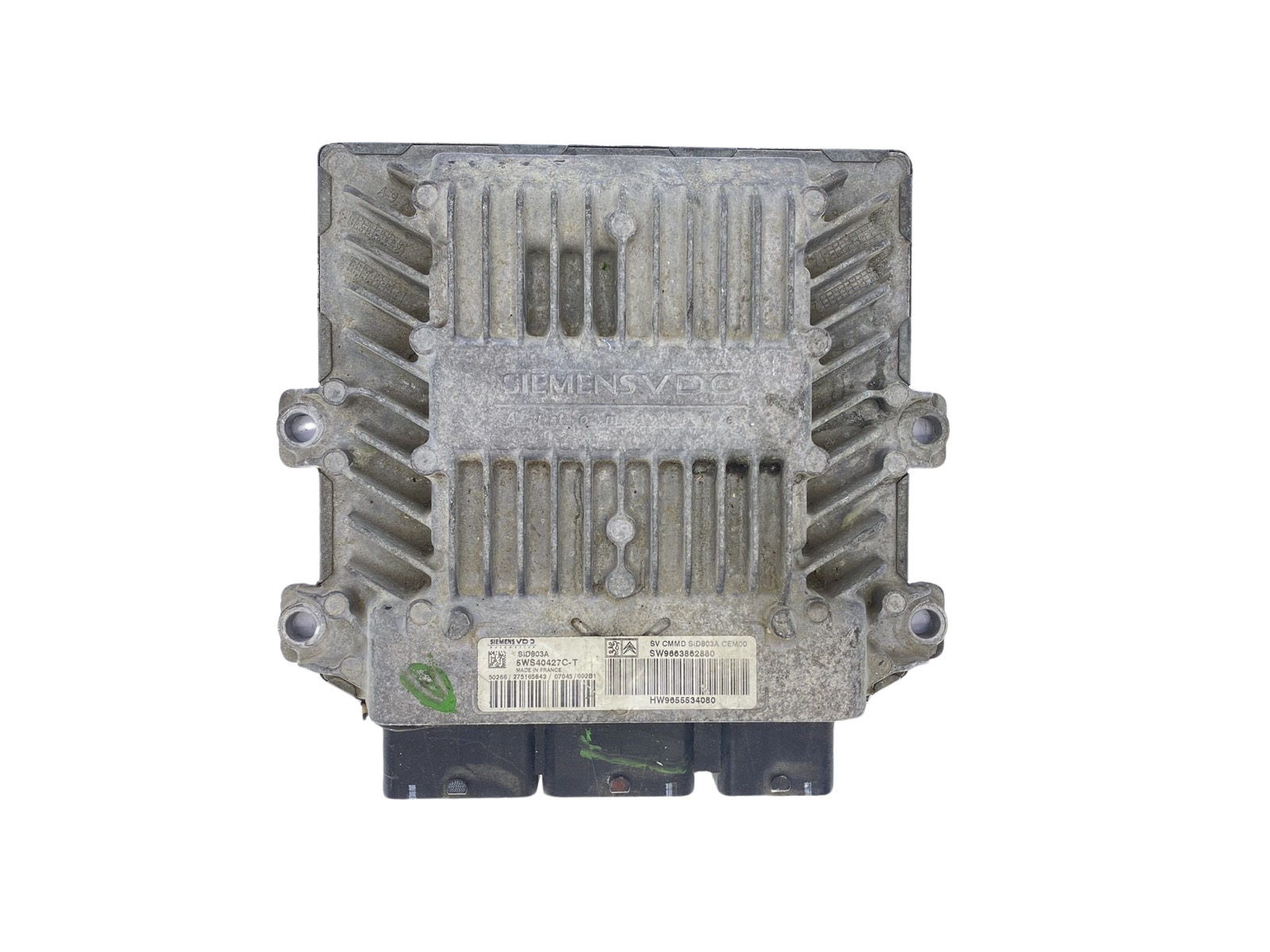 Controller 5WS40427C-T 9663862880 9655534080 PSA Siemens 60799 main product photo