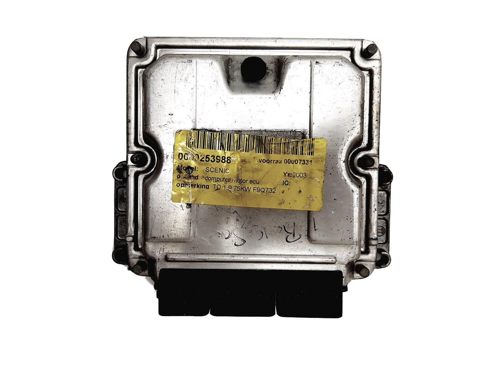 Controller 0281011324 8200309316 8200309321 Renault Bosch 10990 main product photo