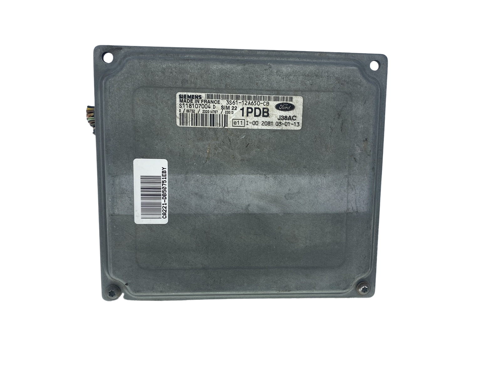 Controller S118107004D 3S61-12A650-CB Ford Siemens 50751 main product photo