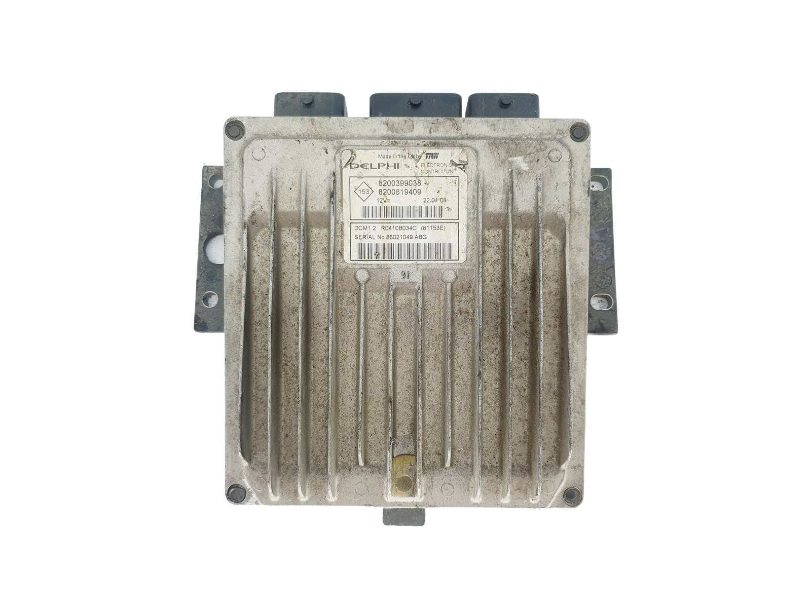 Controller 8200399038 8200619409 R0410B034C Renault Delphi 35861 main product photo