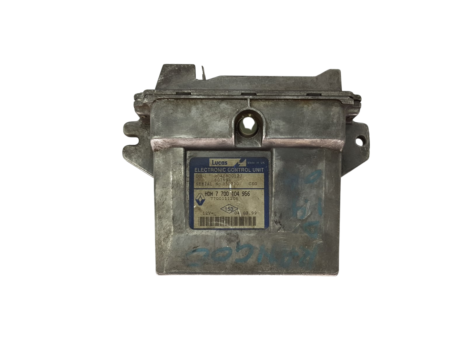 Controller 7700104956 7700111206 R04080012J 80759L Renault 18082 main product photo