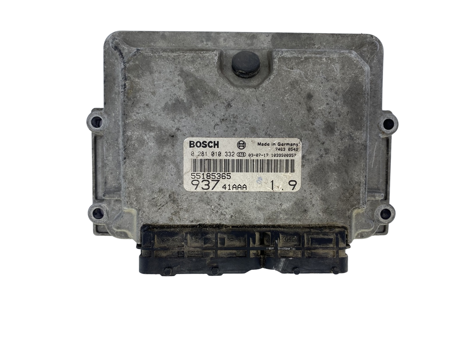Controller 55185365 0281010332 41AAA Alfa Romeo Bosch 53037 main product photo
