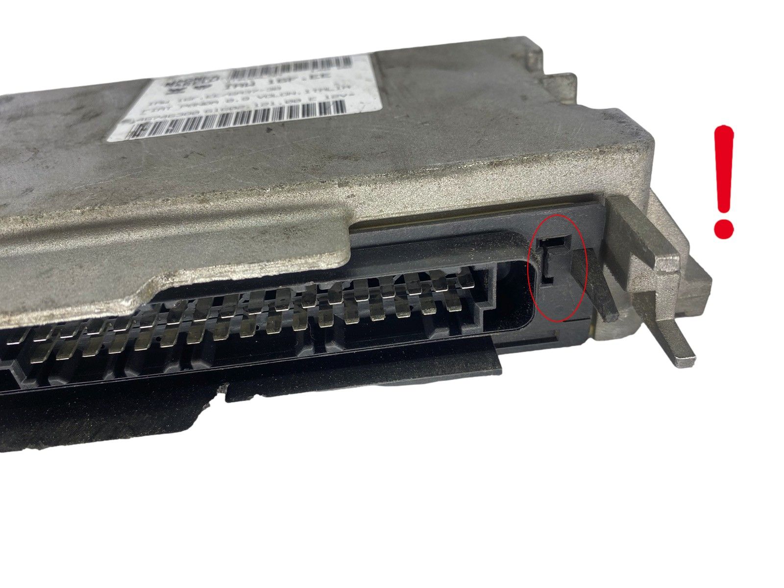 Controller 46746380 61602.121.00 IAW16F.EE Fiat Magneti Marelli 61647 main product photo