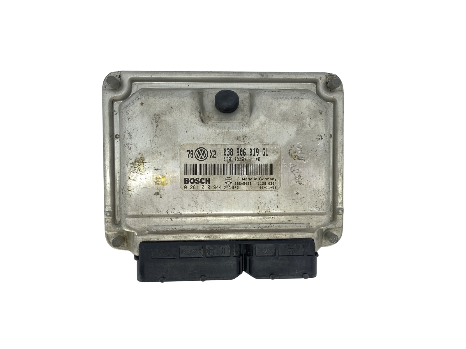 Controller 038906019GL 0281010944 VW Audi Bosch 60271 main product photo