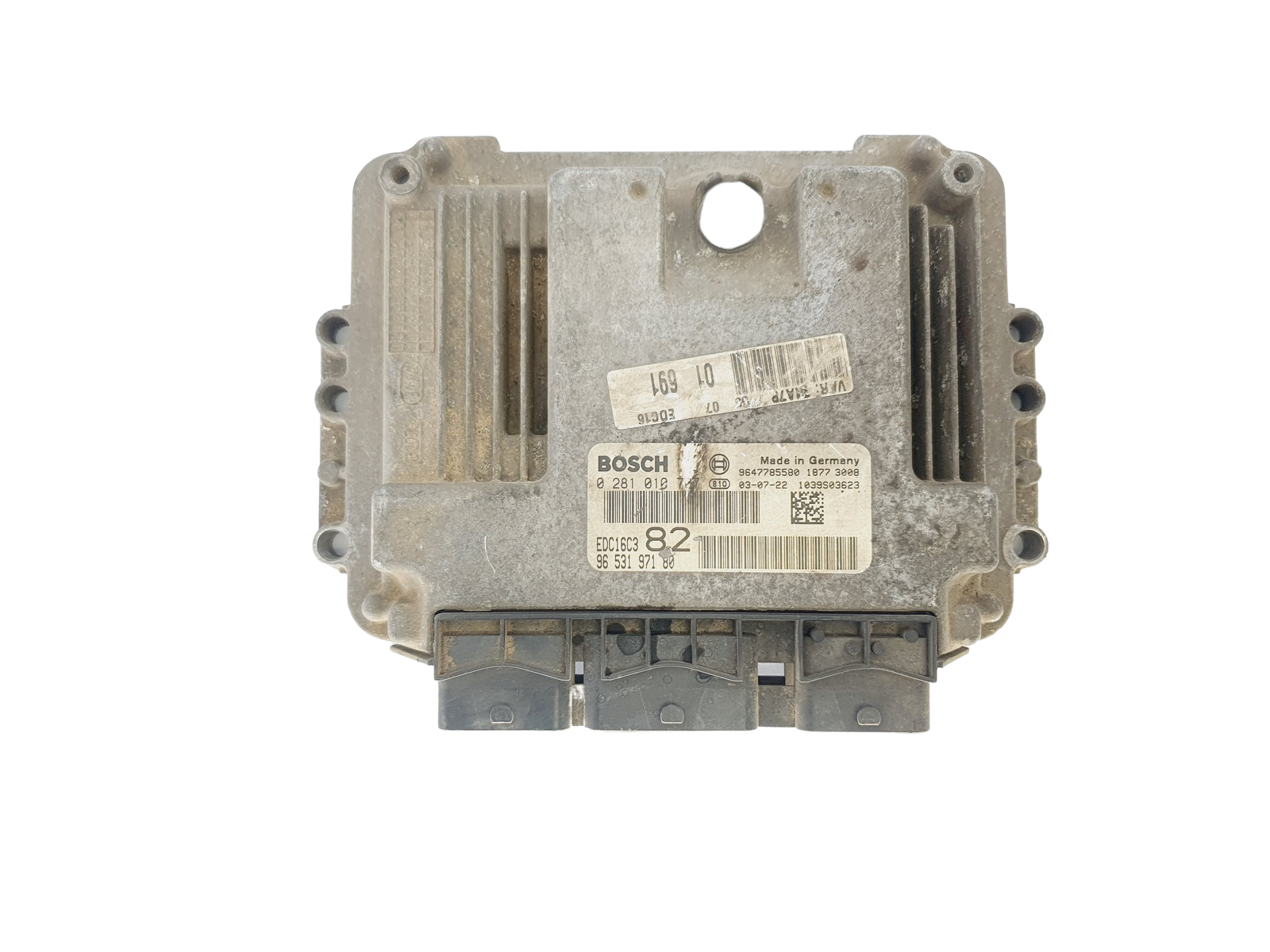 Controller 0281010707 9653197180 9647785580 PSA Bosch 38349 main product photo