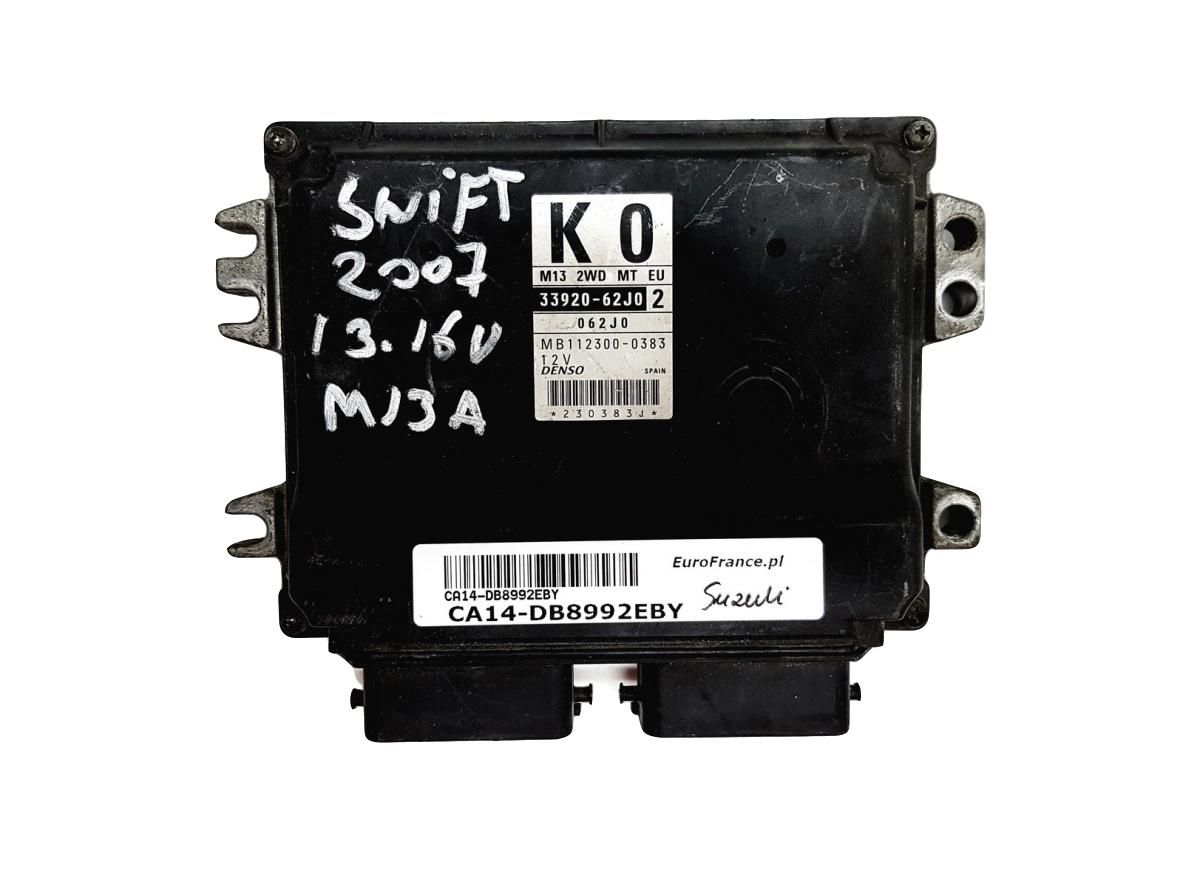 Controller 33920-62J02 MB112300-0383 Suzuki Denso main product photo