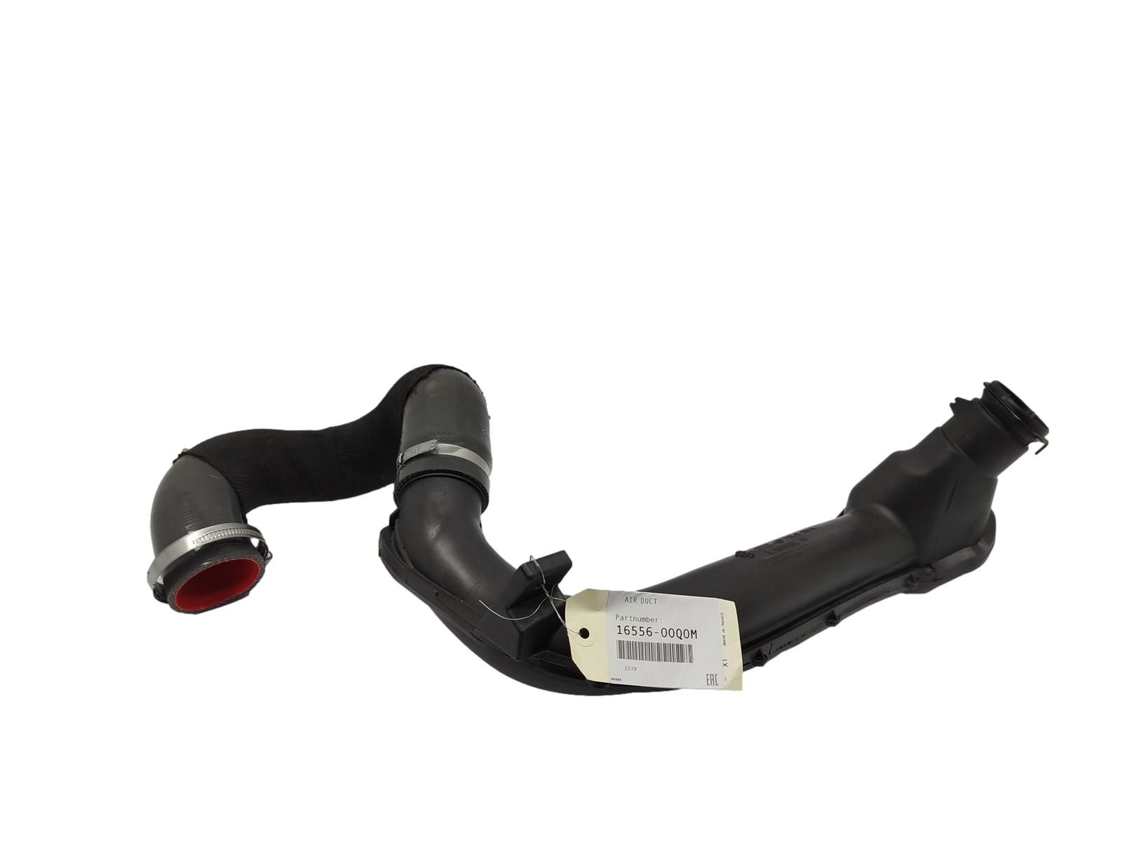 Air Hose Original 1655600Q0M 144607066R Renault Nissan main product photo