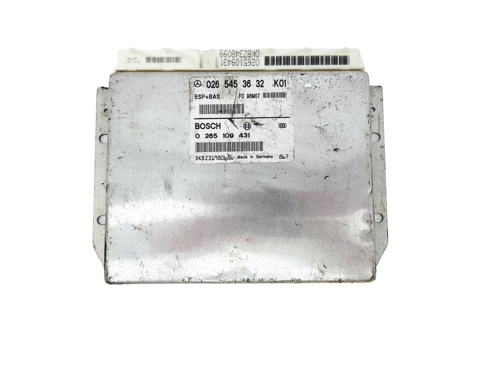 Controller ESP 0265453632 0265109431 Mercedes Bosch 27805 main product photo