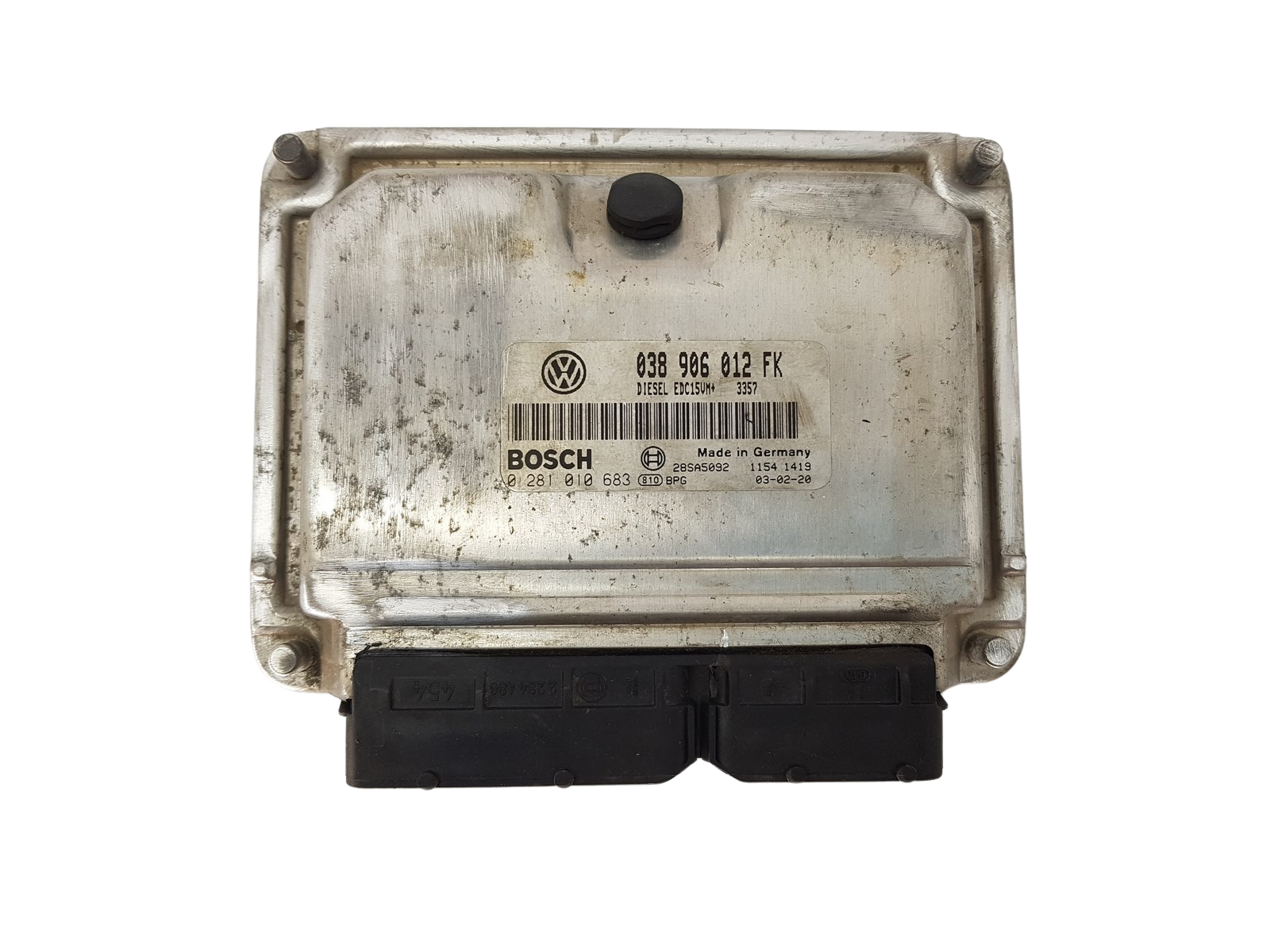 Controller 038906012FK 0281010683 Seat Bosch 3400 main product photo