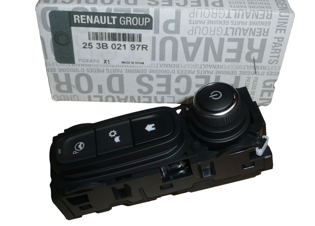 Control panel New Original 253B02197R Renault Clio 4 main product photo
