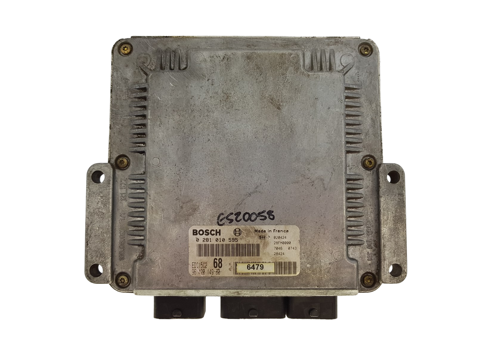 Controller PSA 0281010595 9642014980 Bosch 1004 main product photo