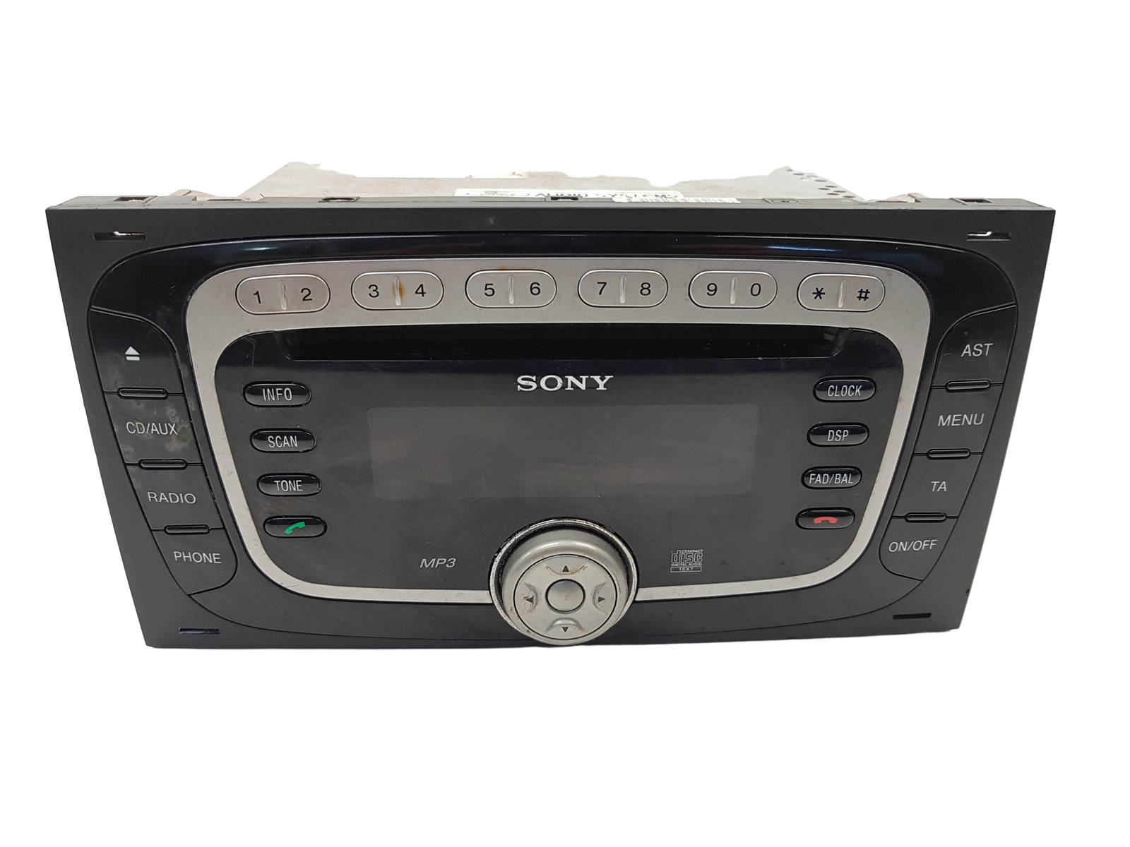 Radio Cd Mp3 Player Ford Fusion 7M5T-18C939-CF SONY main product photo