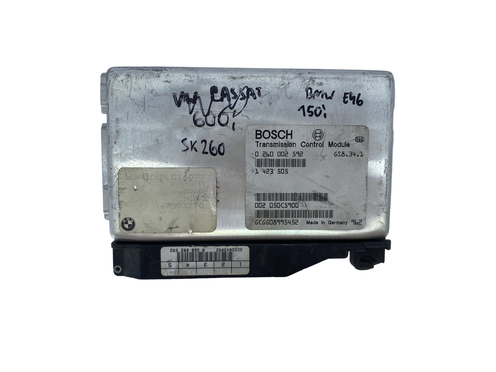Controller BMW 1423505 0260002592 Bosch 51414 main product photo