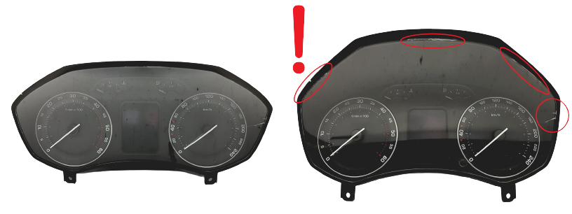 Speedometer/Instrument Cluster Skoda Octavia 1Z0920841D A2C53088698 47383 main product photo