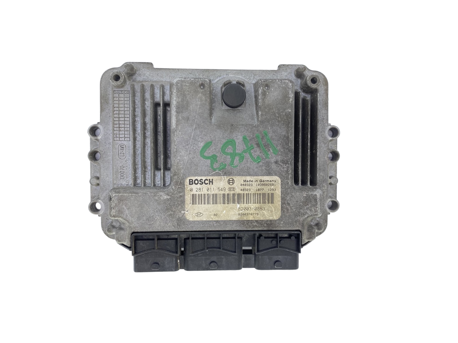 Controller 0281011549 8200310863 8200370779 Renault Bosch 60663 main product photo