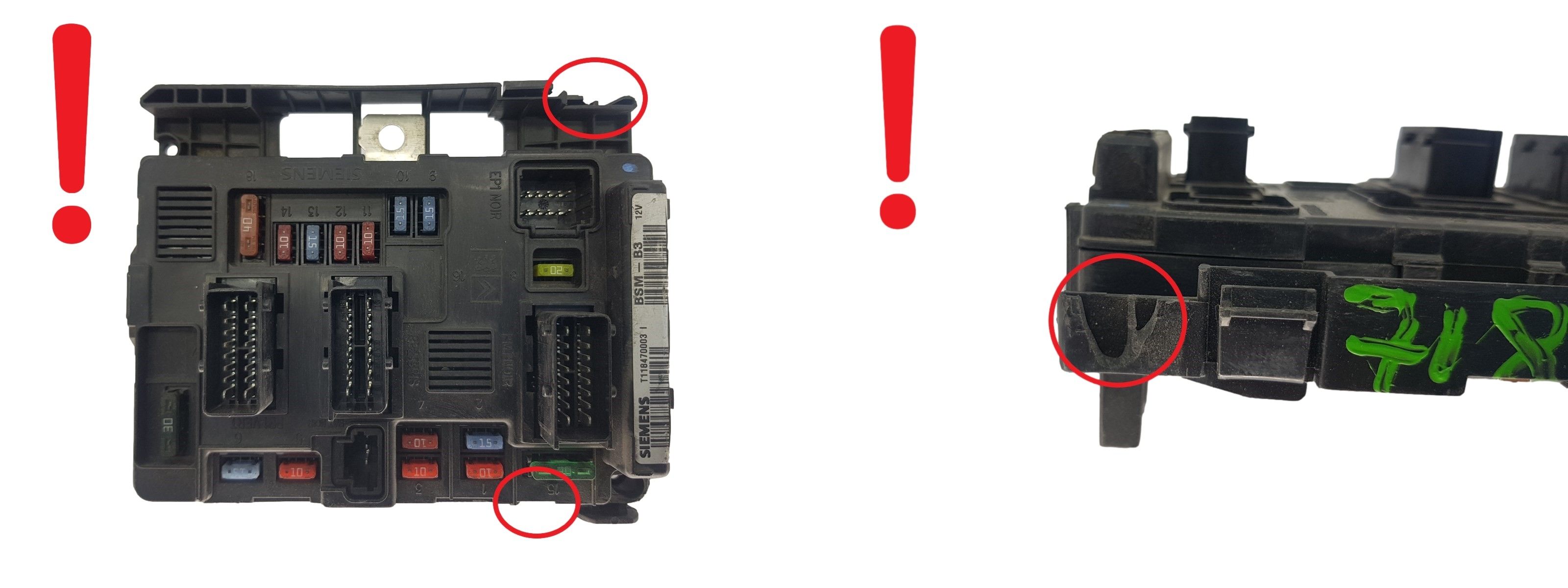 Controller BSM-B3 T118470003I 9643498880 PSA Siemens 1938 main product photo