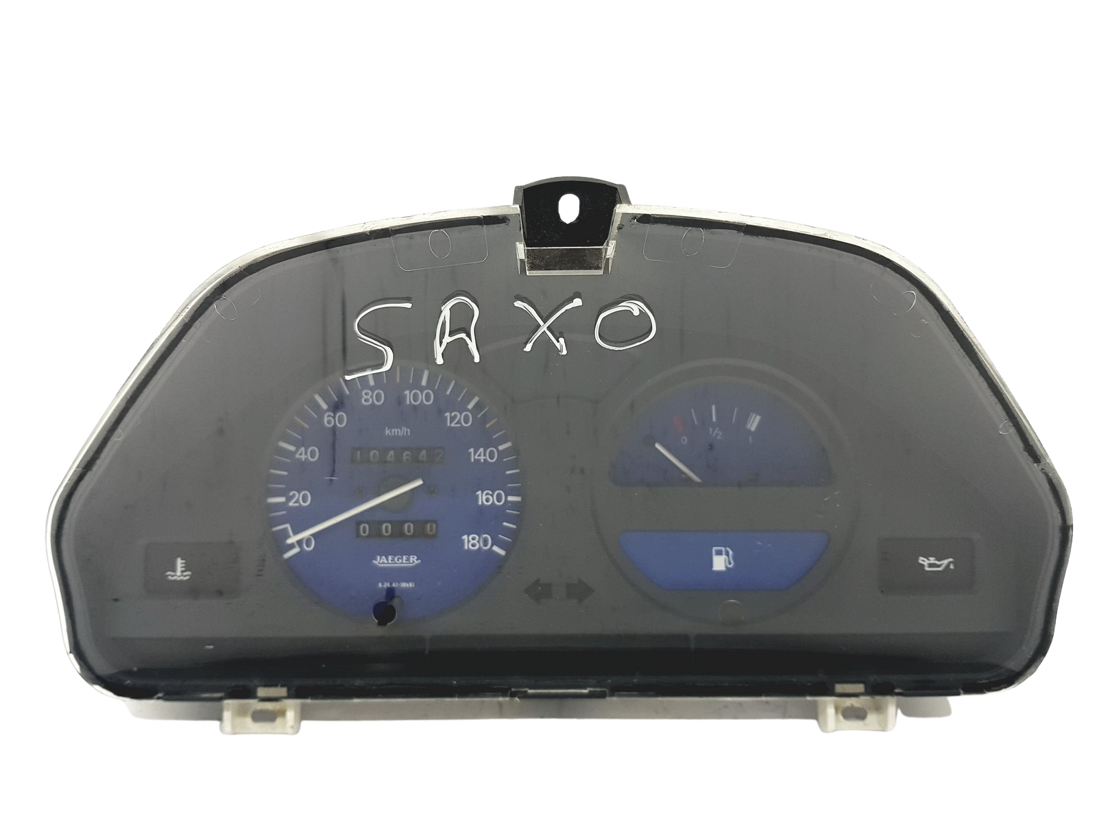 Speedometer/Instrument Cluster Peugeot 106 9621513580 Jaeger 54513 main product photo