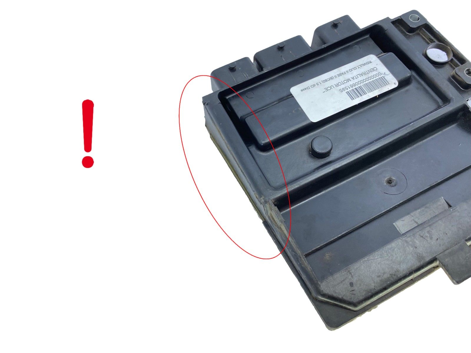 Controller 8200212351 8200129063 R0410C034A Renault Delphi 60592 main product photo