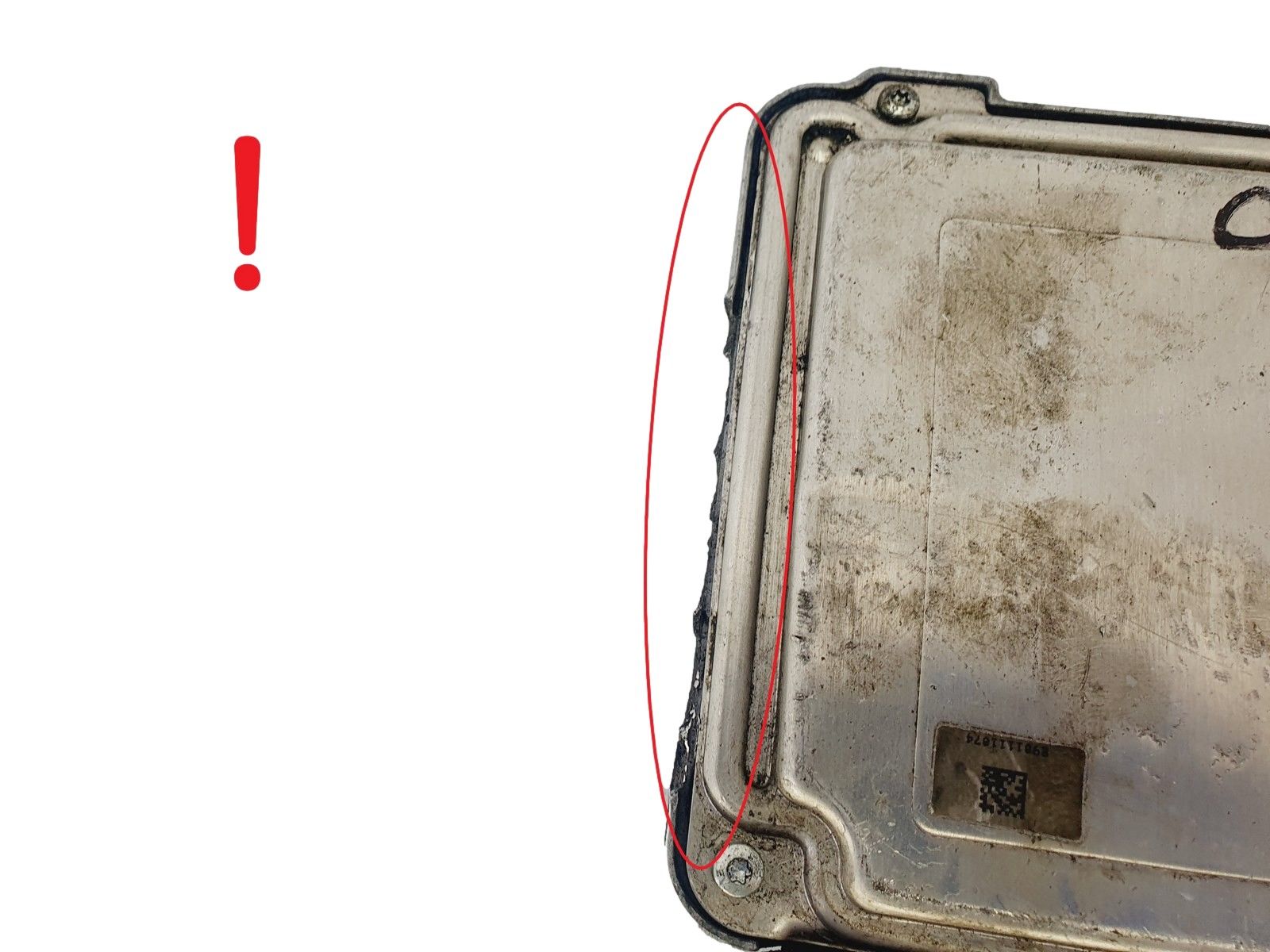 Controller 8M51-12A650-MC 0281012487 Ford Bosch main product photo