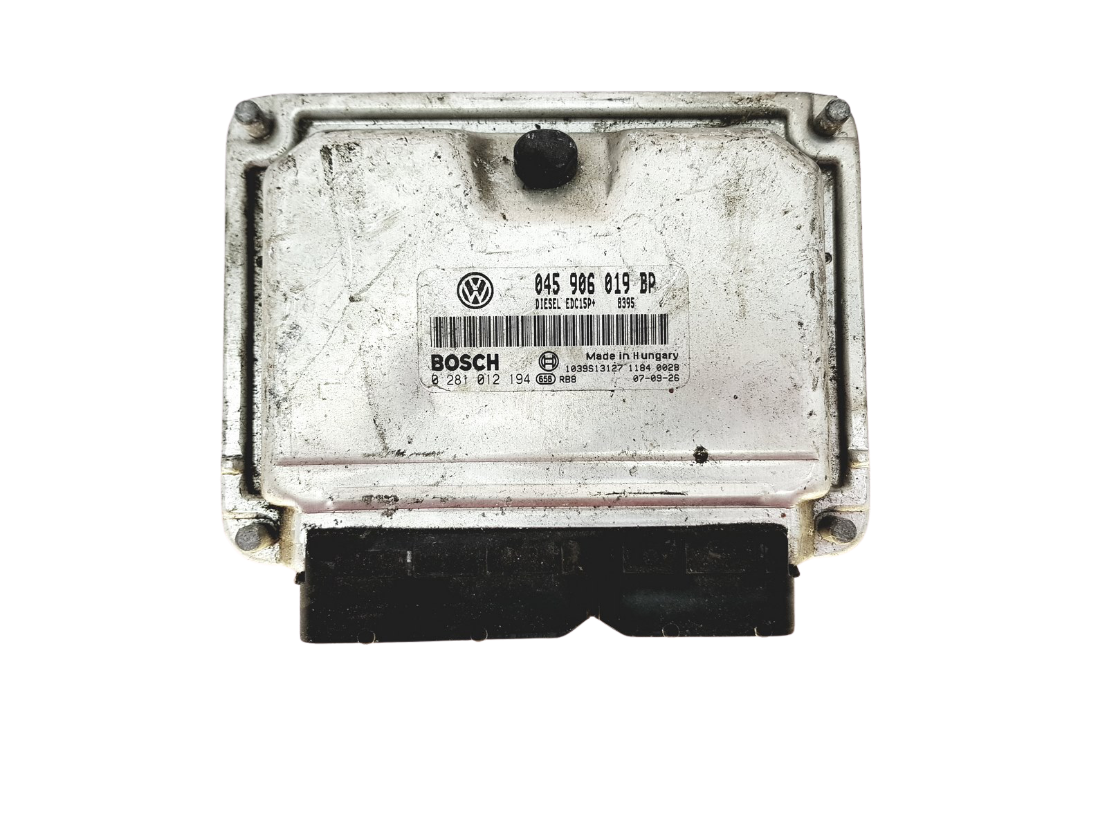 Controller 045906019BP 0281012194 VW Bosch 27970 main product photo