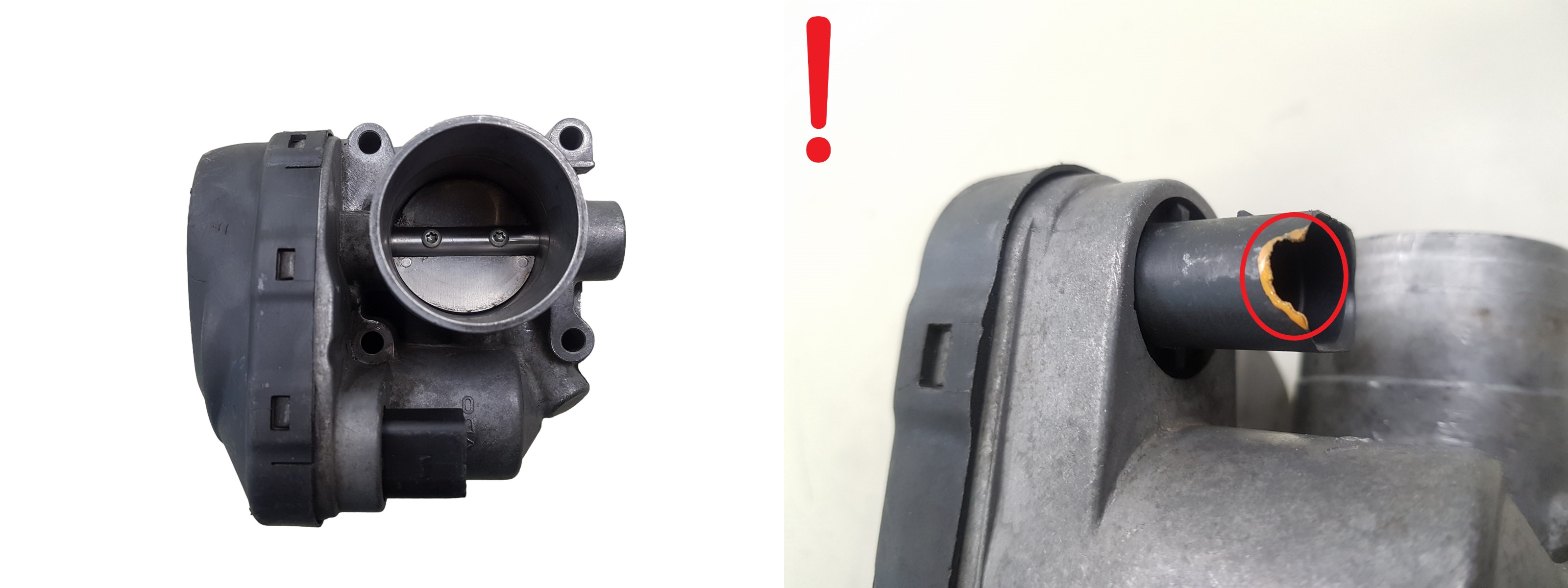 Air Throttle Body 036133062B 408.238/321/003 VWAG 1098 main product photo