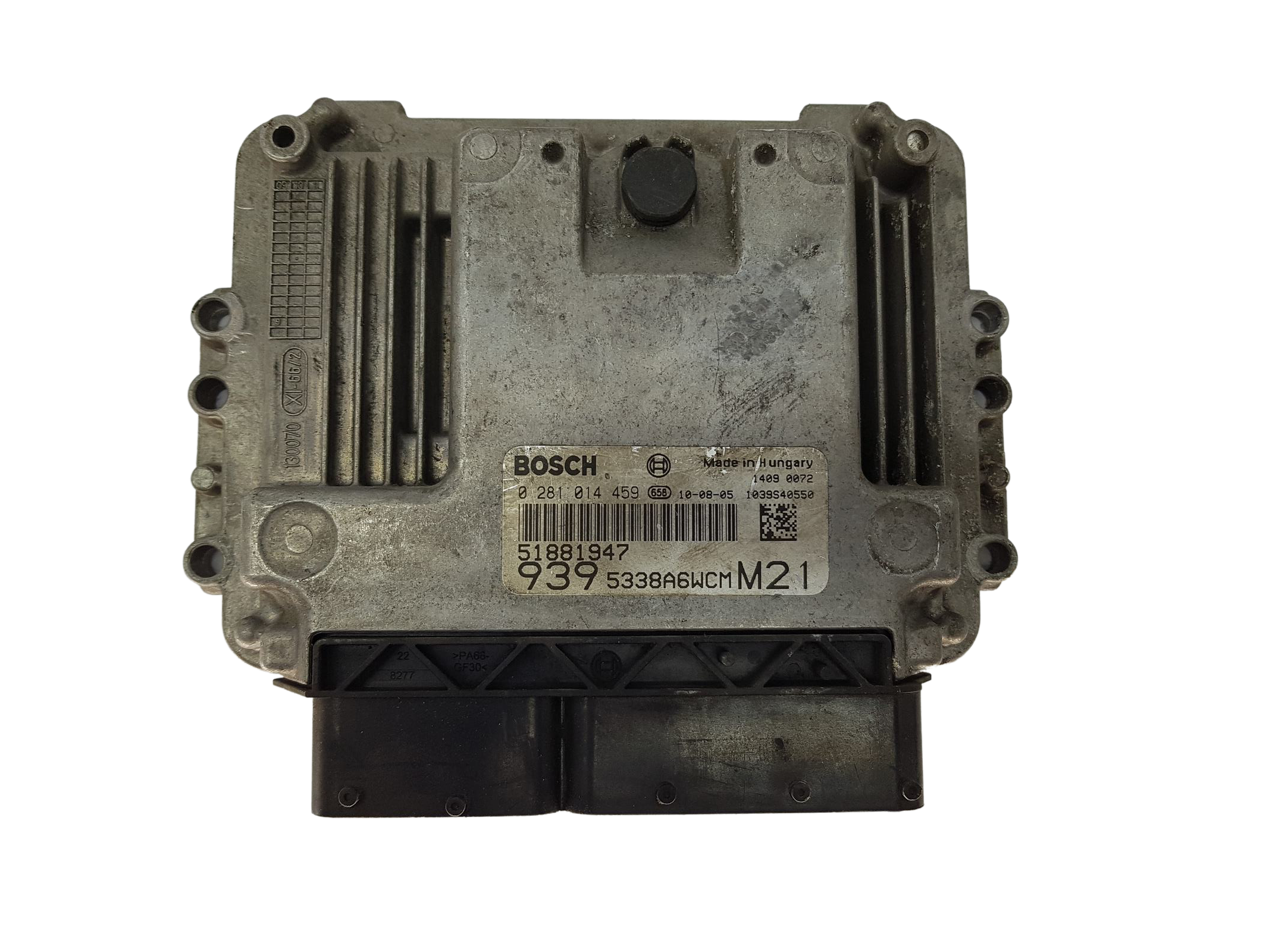 Controller 0281014459 51881947 5338A6WCM Alfa Romeo Bosch 13627 main product photo