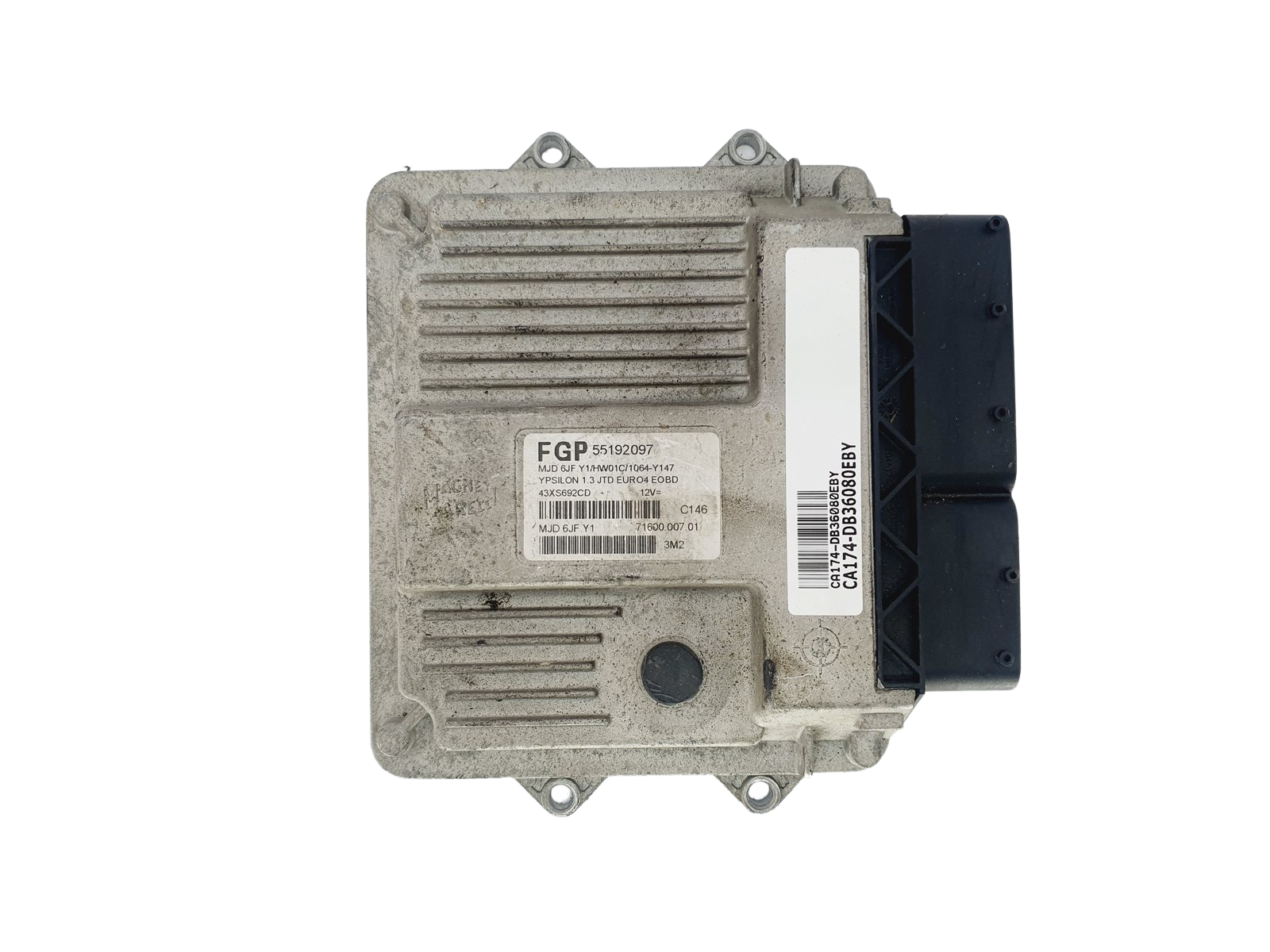 Controller 55192097 MJD6JF.Y1 Lancia FGP 36080 main product photo
