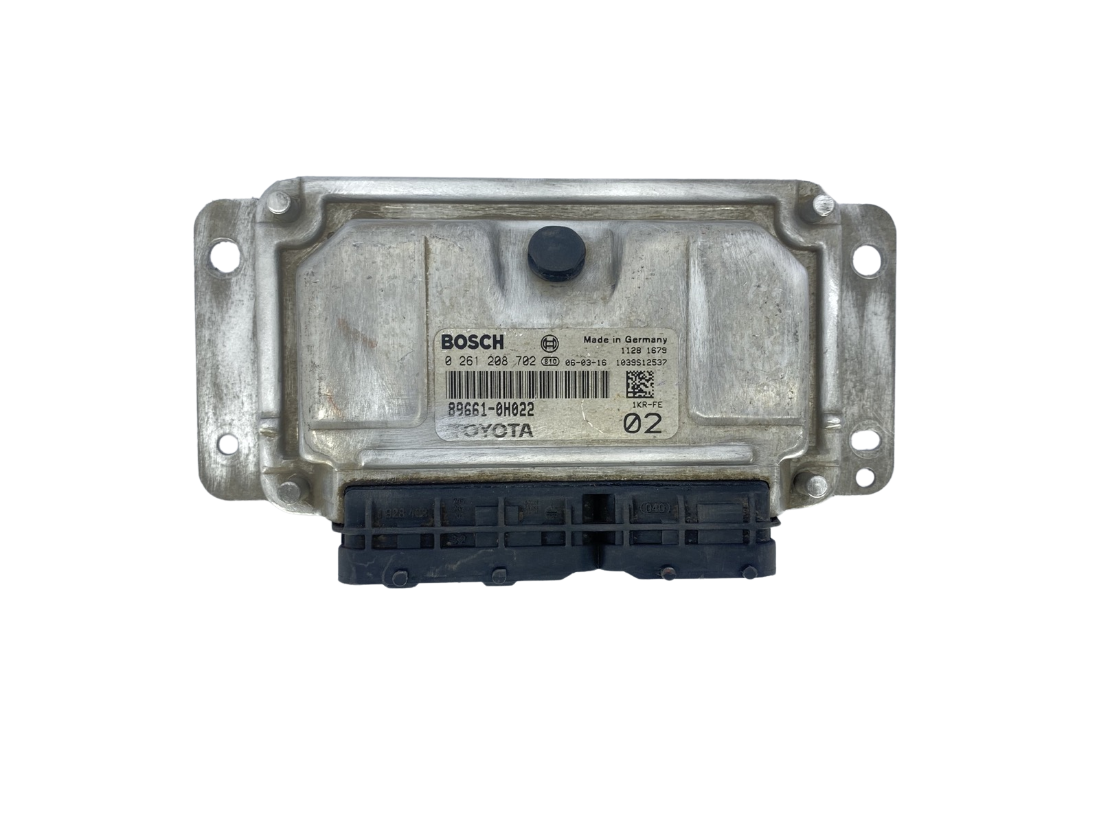 Controller PSA Toyota 89661-0H022 0261208702 Bosch 54493 main product photo