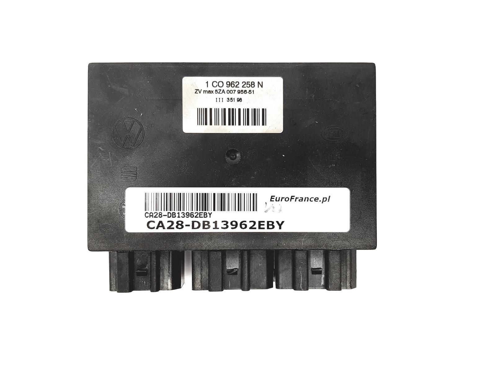 Controller 1CO962258N 5ZA007956-51 Seat VW main product photo